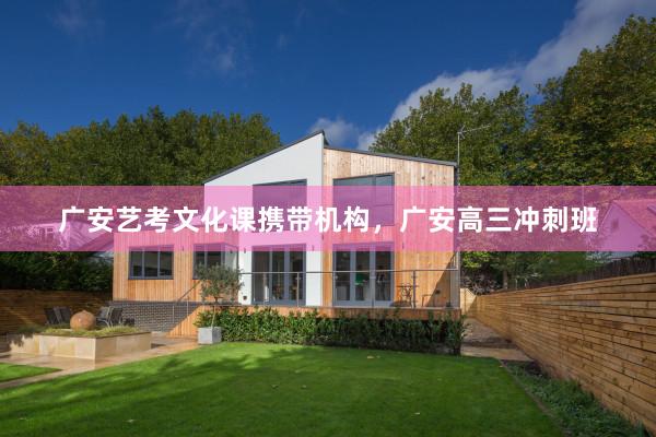 广安艺考文化课携带机构，广安高三冲刺班