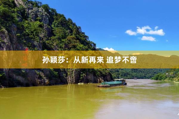 孙颖莎：从新再来 追梦不啻